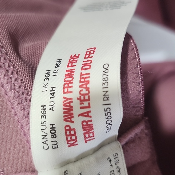 Maternity/ Nursing Bra - Picture 3 of 3